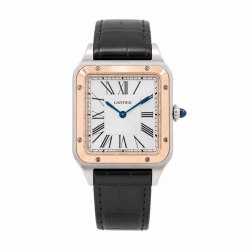 Cartier Santos Dumont Large 4240 43.5 mm x 31.4MM Two-Tone Watch